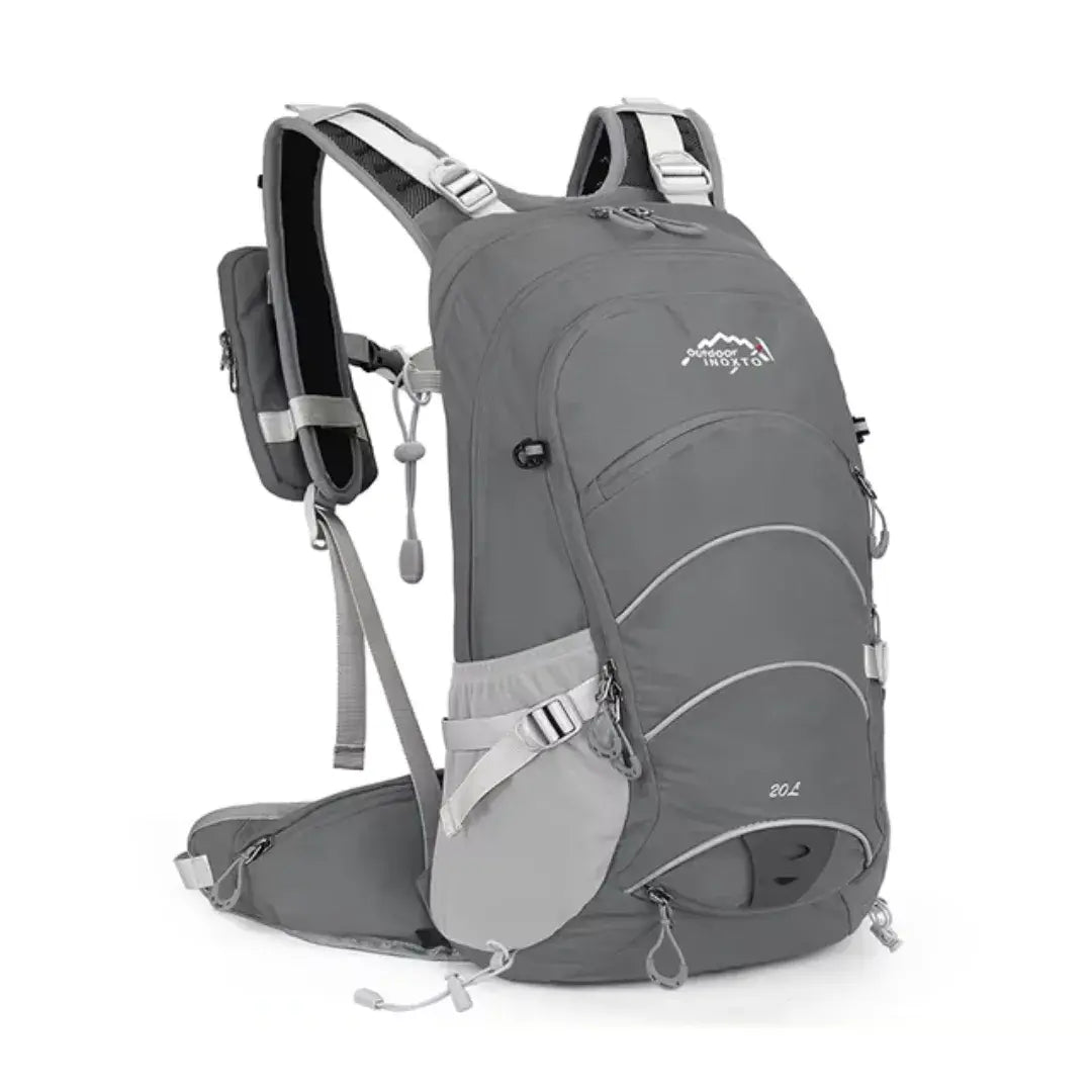 mochila trilha ciclismo outdoor escalada boreal cinza